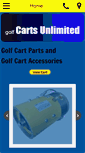 Mobile Screenshot of cartsunlimited.net